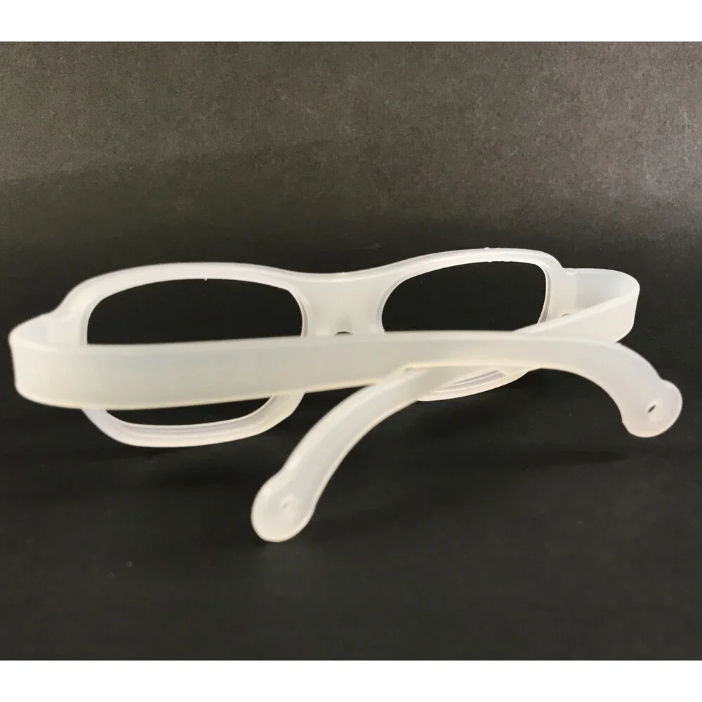 Solo Bambini Eyeglasses Frames Eagle Scout Clear Rubberized 50-20-125